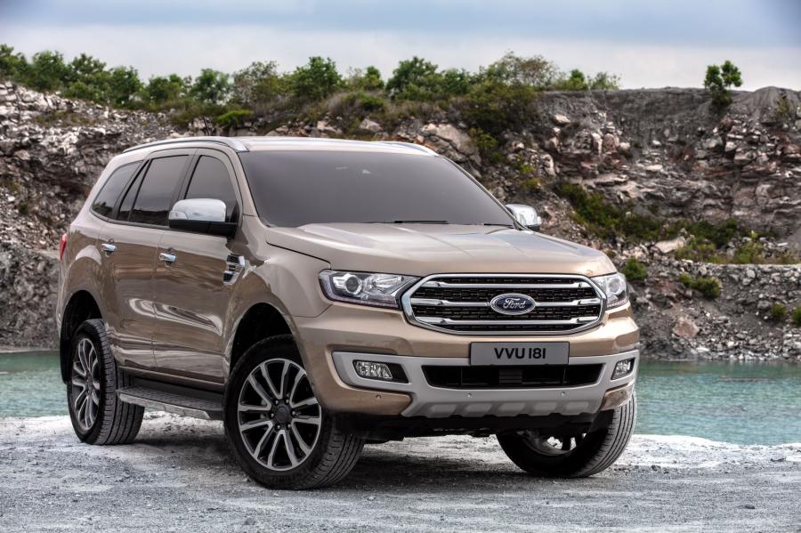  Ford Everest Titanium 2018 года  (AU) (фото 18 из 23)